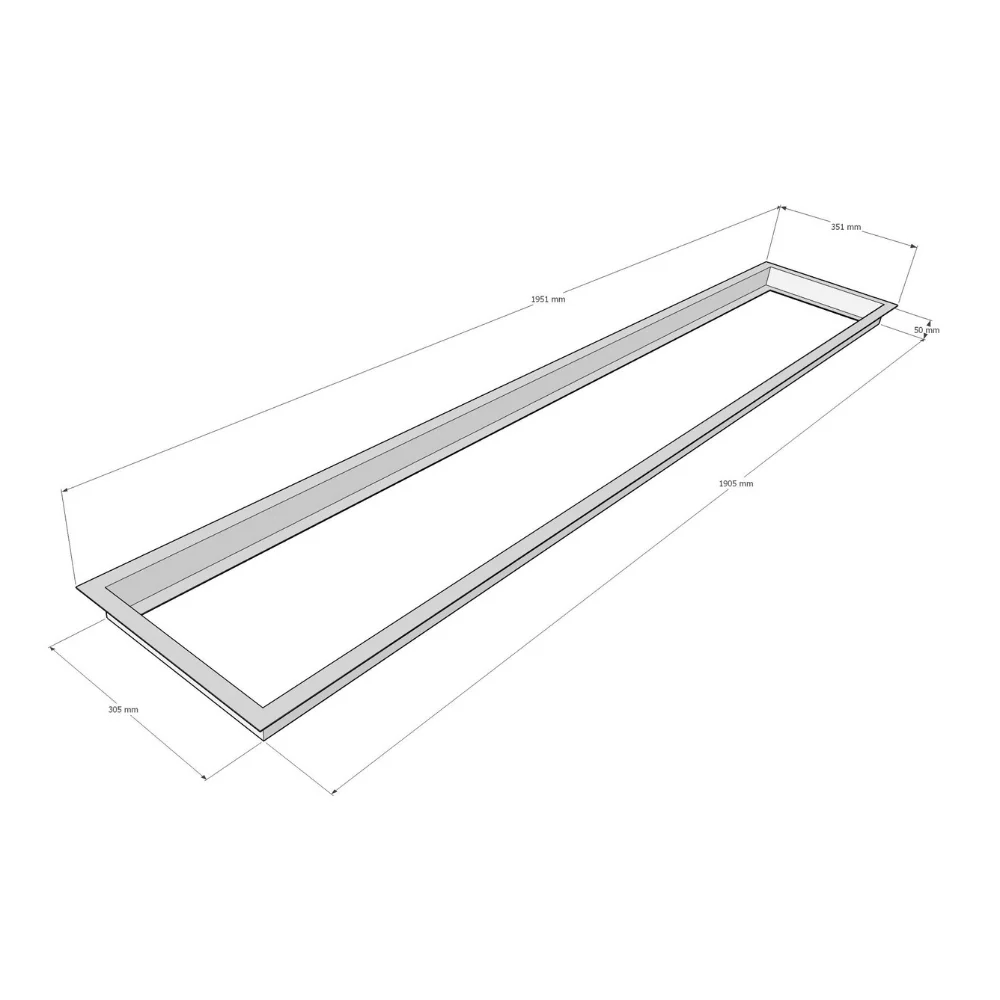 Brightstar Fires Trim for Gas Fire Pits - Image 7