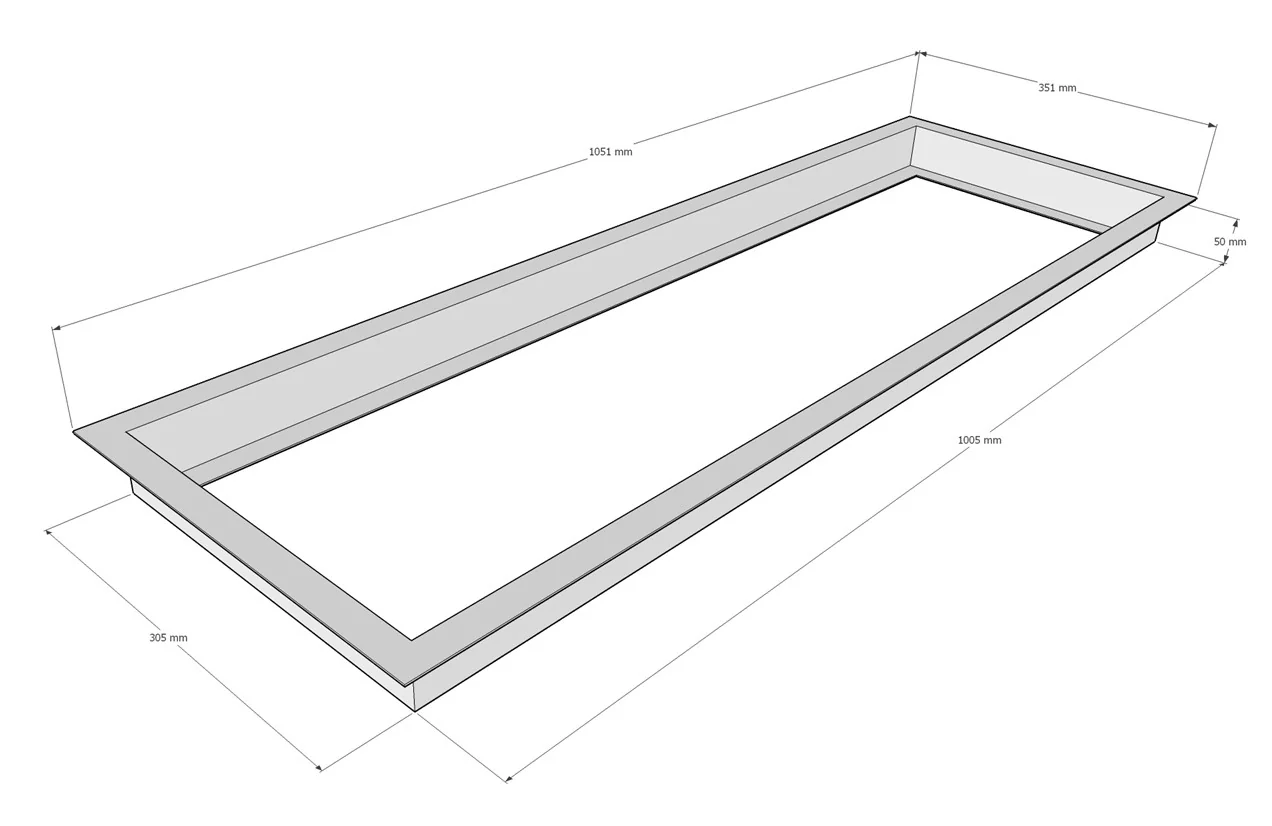 Brightstar Fires Trim for Gas Fire Pits - Image 9