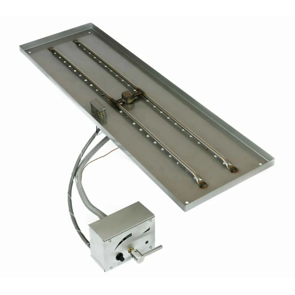 Brightstar Fires Rectangle Burner Kit