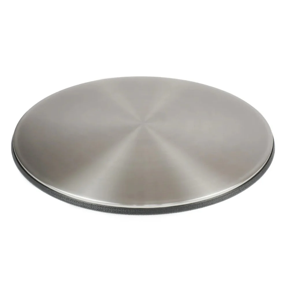 Brightstar Fires Round Lid Stainless Steel