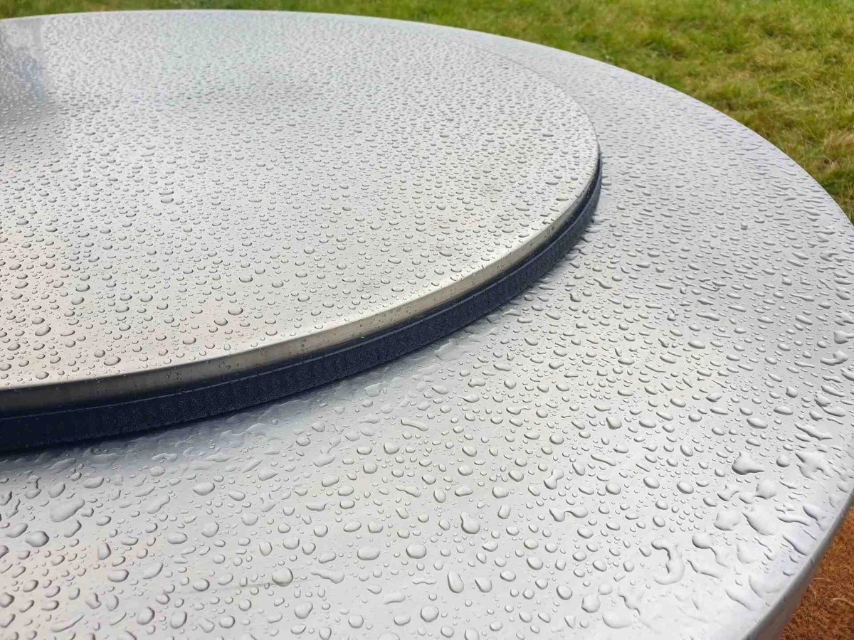 Brightstar Fires Round Lid Stainless Steel - Image 4