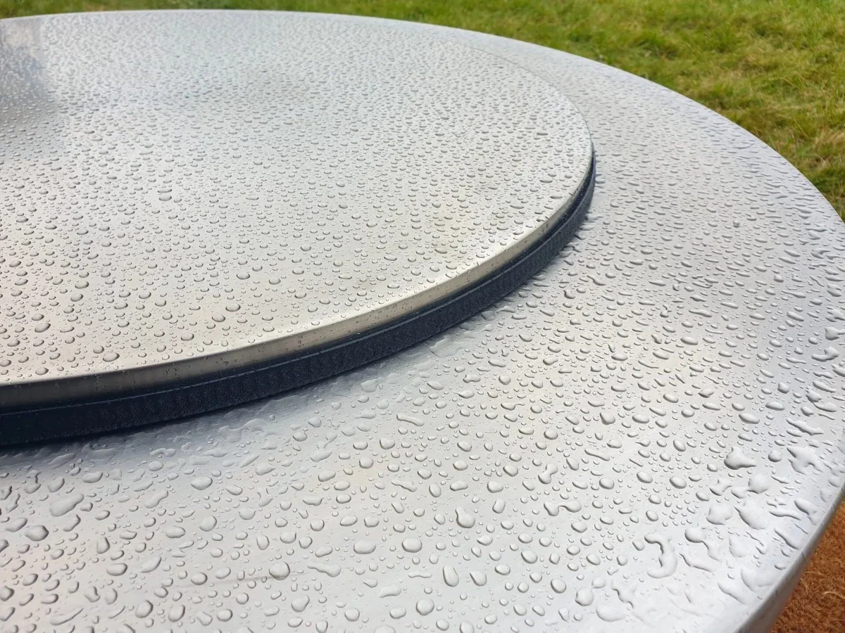 Brightstar Fires Saturn Round Gas Fire Pit Table - Image 8