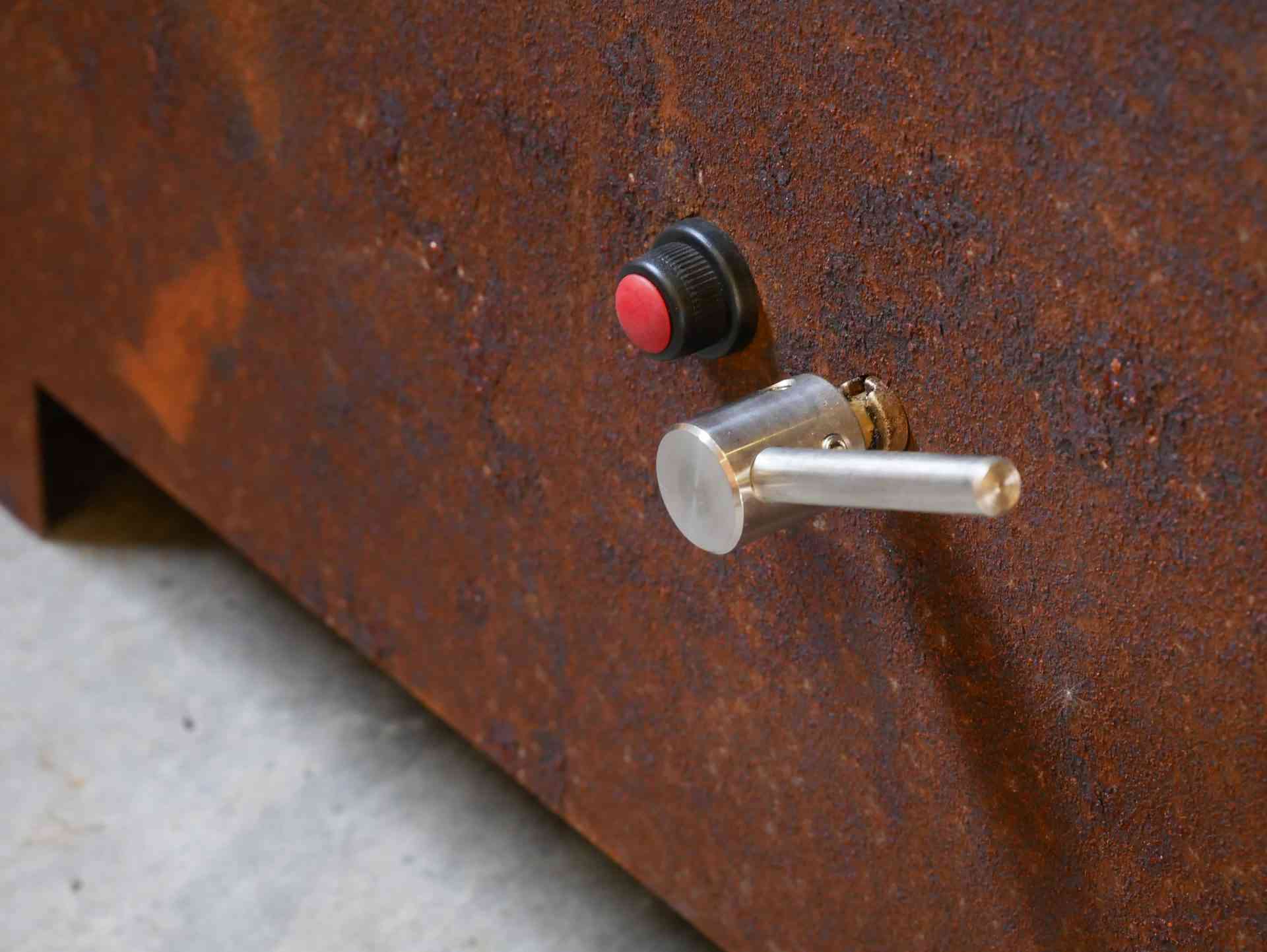 Brightstar Fires Titan Gas Fire Pit in Corten Steel - Image 3