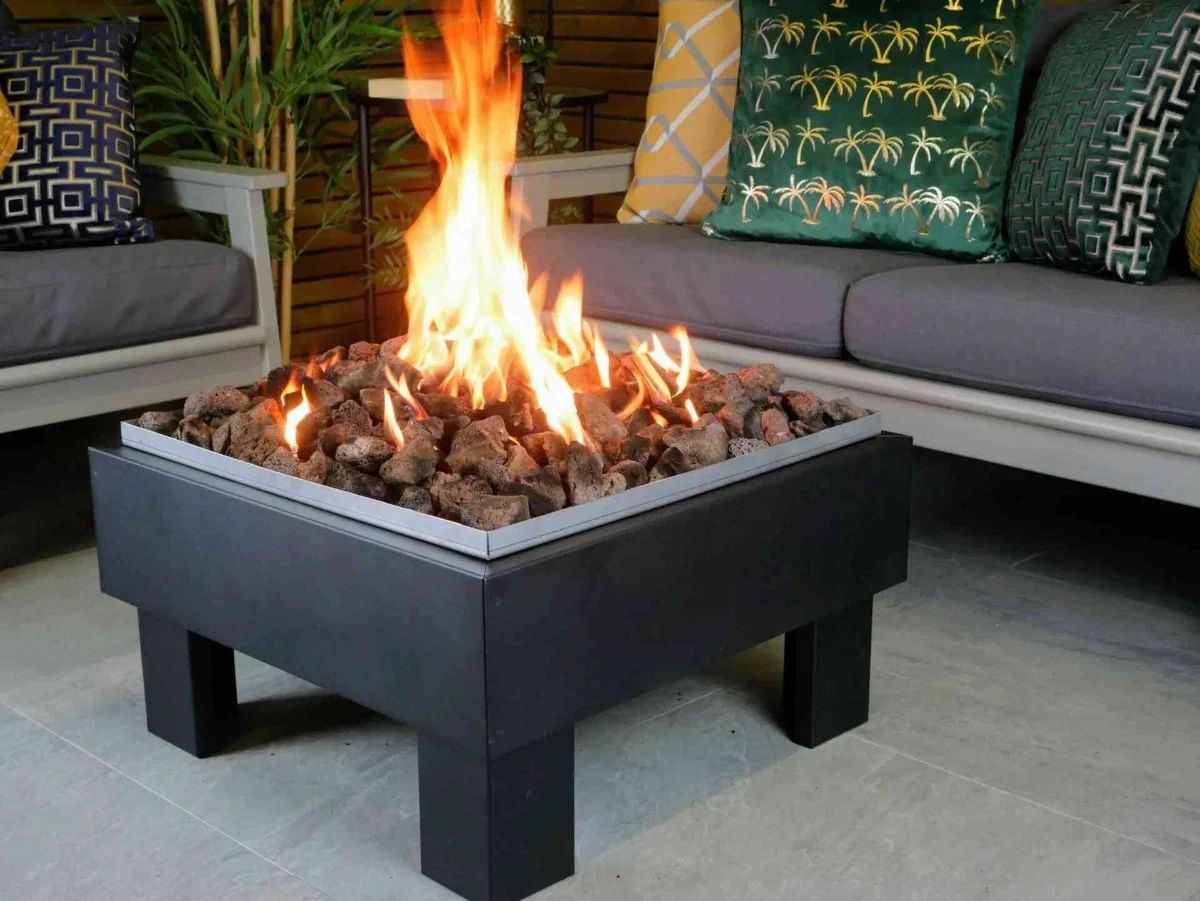 Brightstar Fires Vega Gas Fire Pit Square - Image 4
