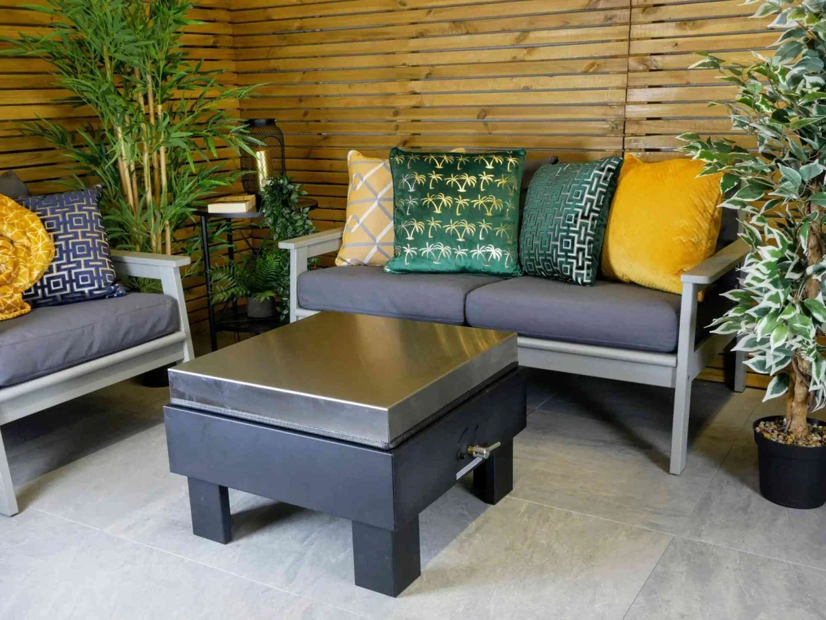 Brightstar Fires Vega Gas Fire Pit Square - Image 6