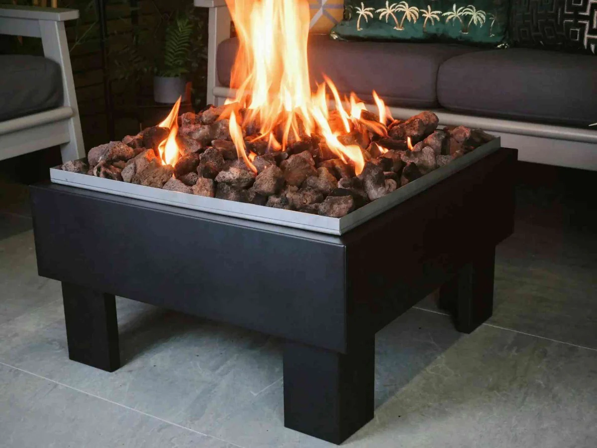 Brightstar Fires Vega Gas Fire Pit Square - Image 7