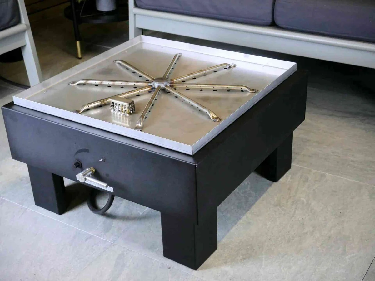 Brightstar Fires Vega Gas Fire Pit Square - Image 8