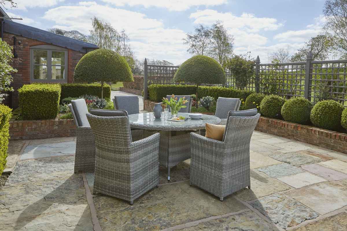 Burnham XL 6 Seat Set in Grey - Image 3