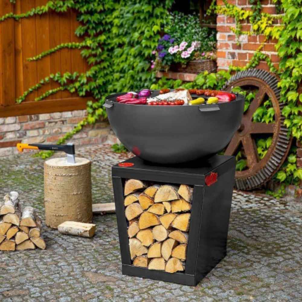 Buschbeck Cheyenne XL Fire Pit Plancha Grill - Image 3