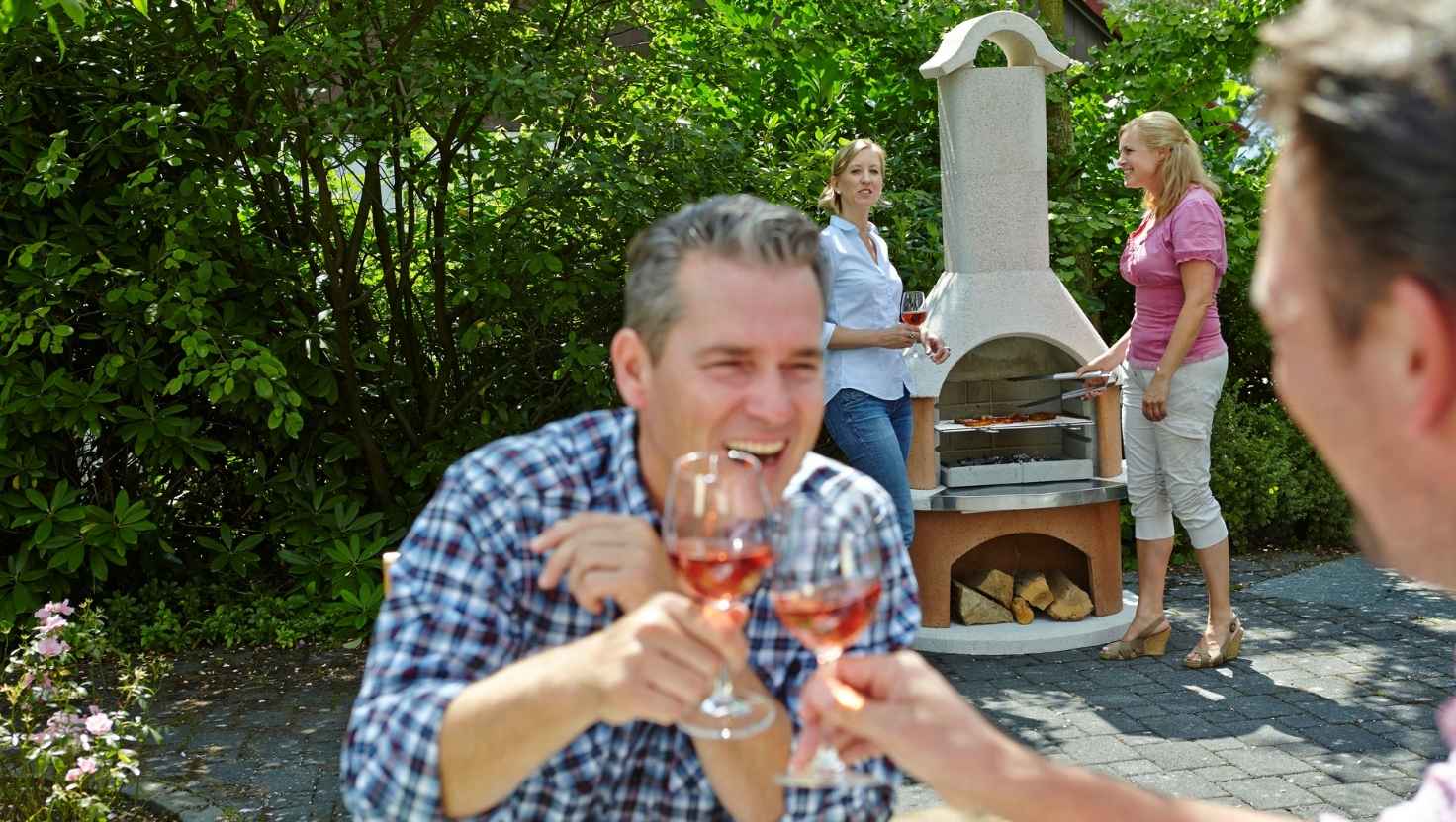 Buschbeck Davos Masonry Barbecue - Image 3
