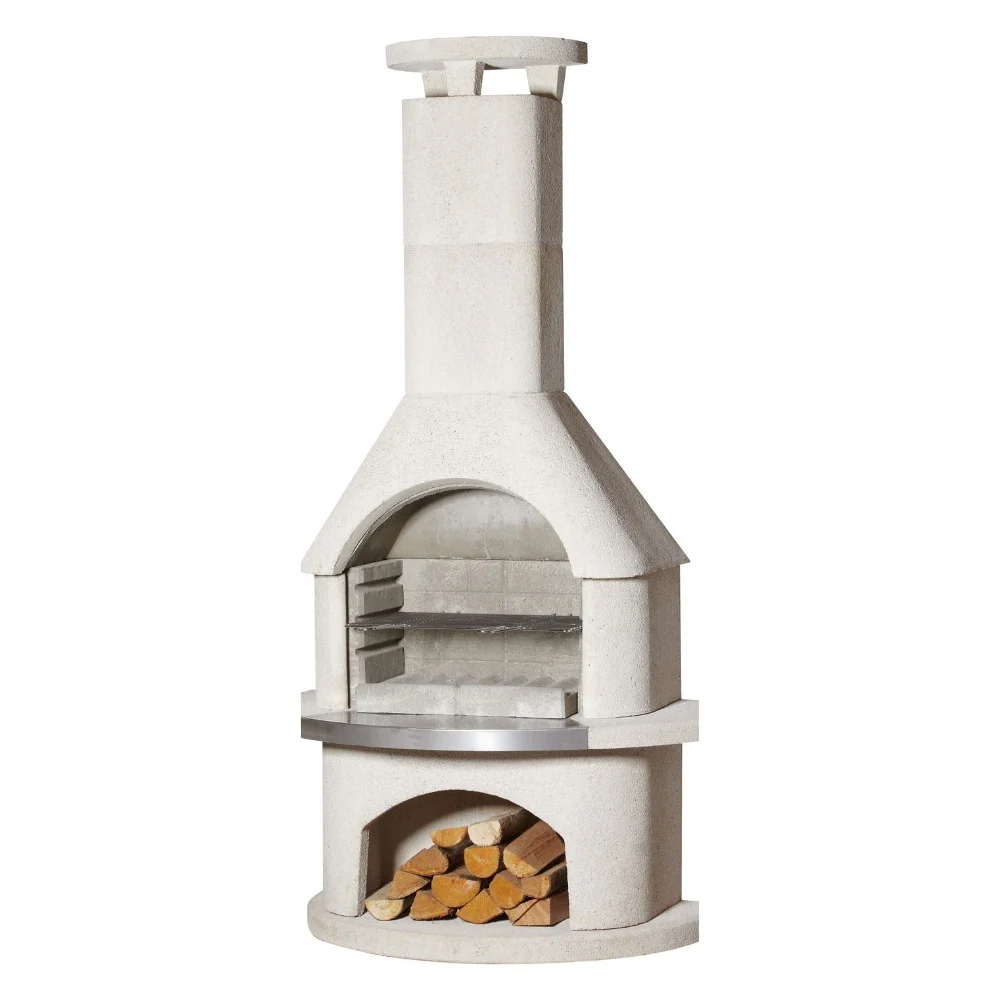 Buschbeck Elba Masonry Barbecue - Image 2