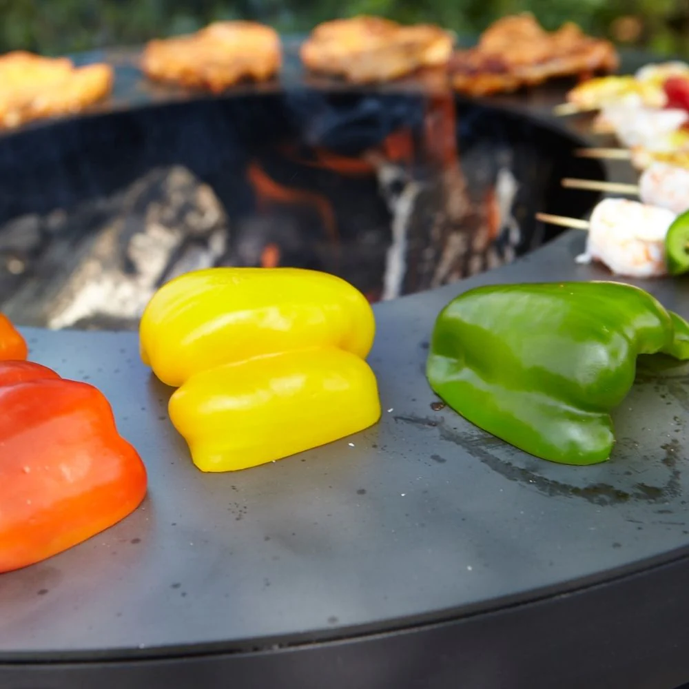 Buschbeck Plancha Cooking Ring For 60/80cm Fire Pits - Image 3
