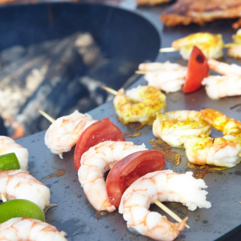 Buschbeck Plancha Cooking Ring For 60/80cm Fire Pits - Image 4