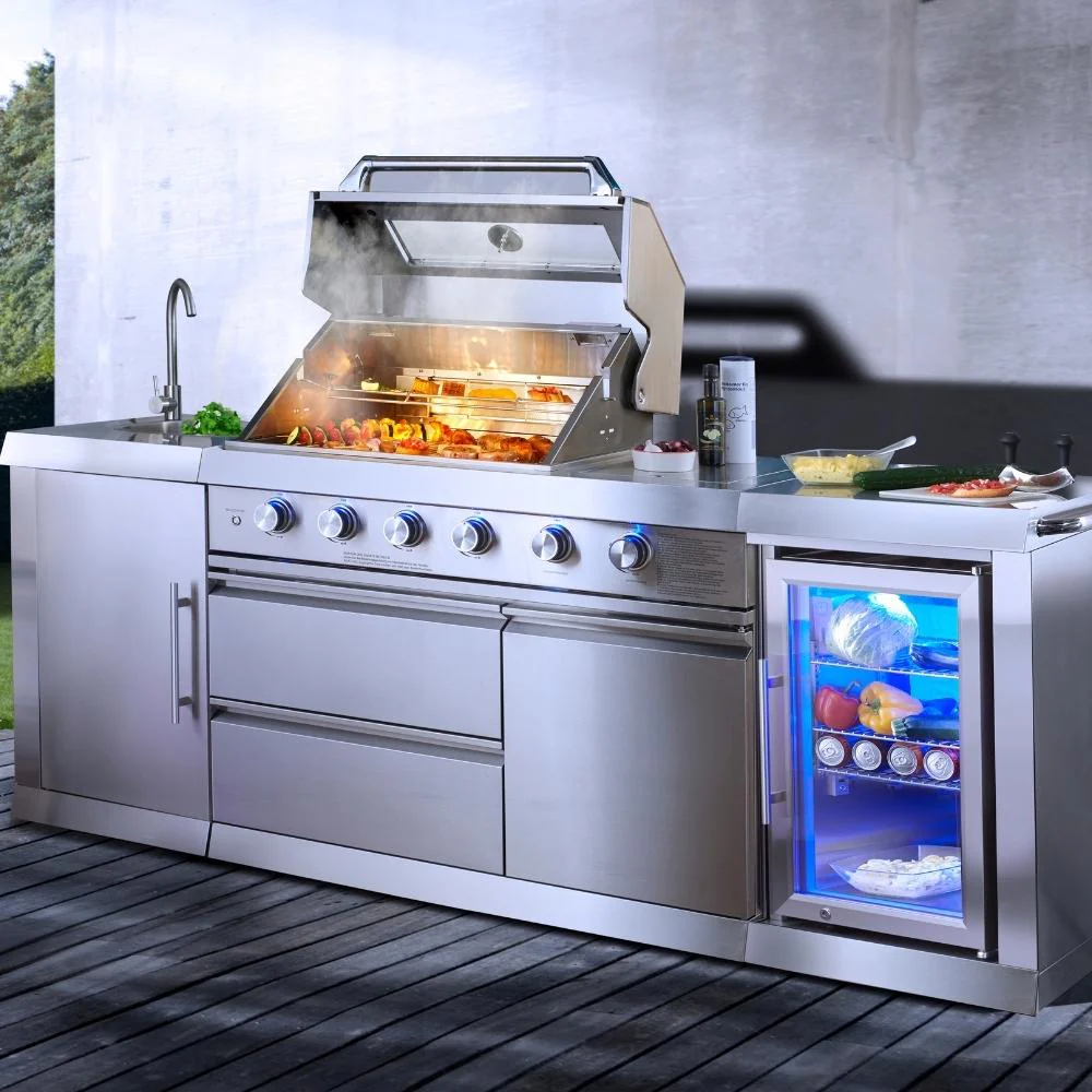Buschbeck Outdoor Kitchen Stainless Steel
