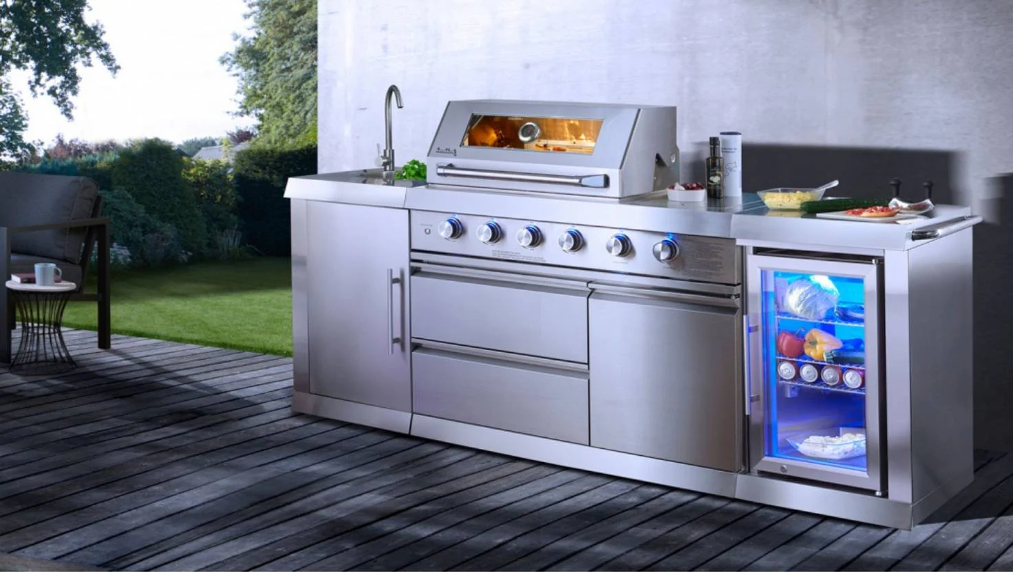 Buschbeck Outdoor Kitchen Stainless Steel - Image 4