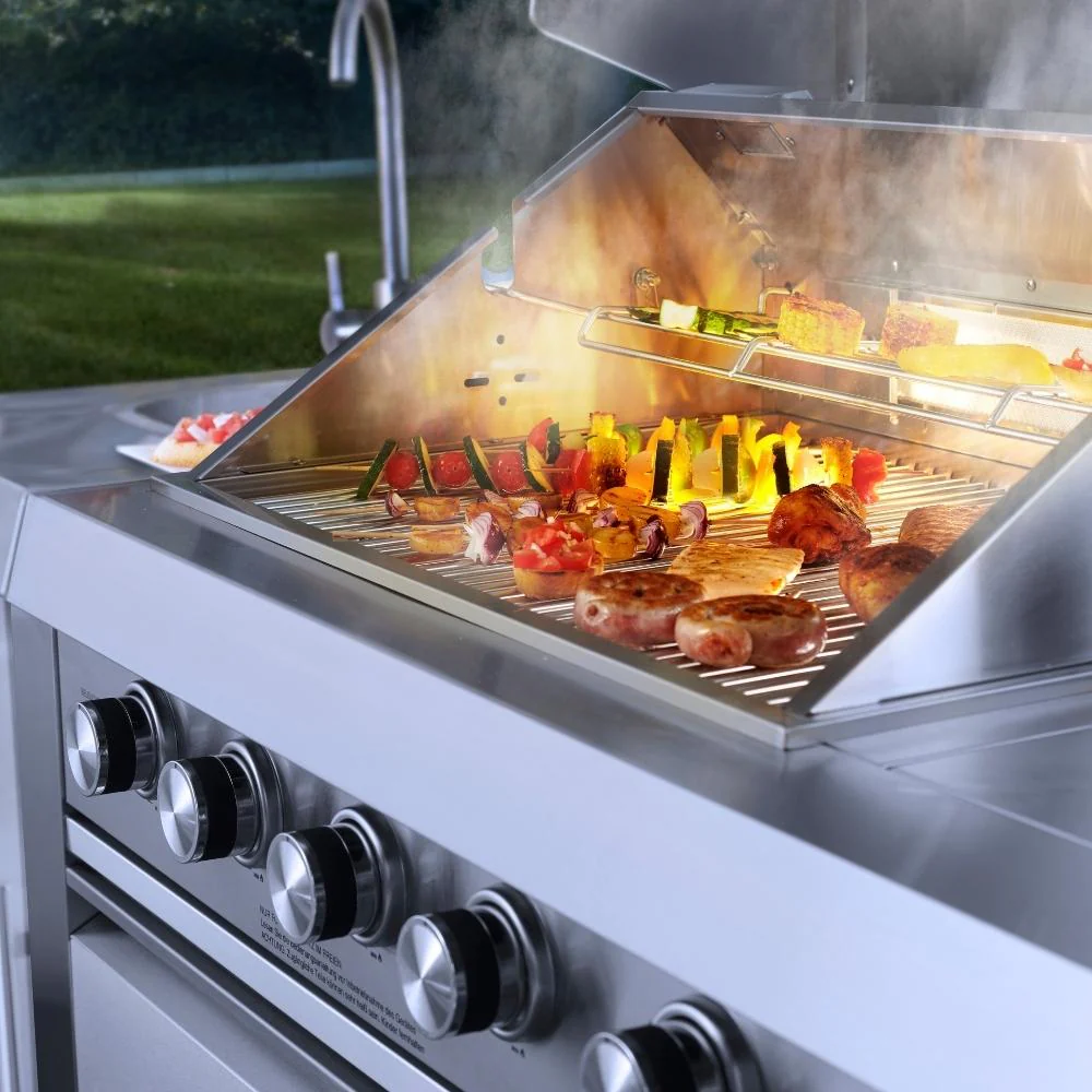 Buschbeck Outdoor Kitchen Stainless Steel - Image 5