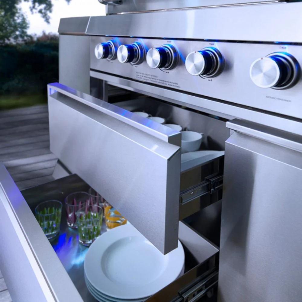 Buschbeck Outdoor Kitchen Stainless Steel - Image 6