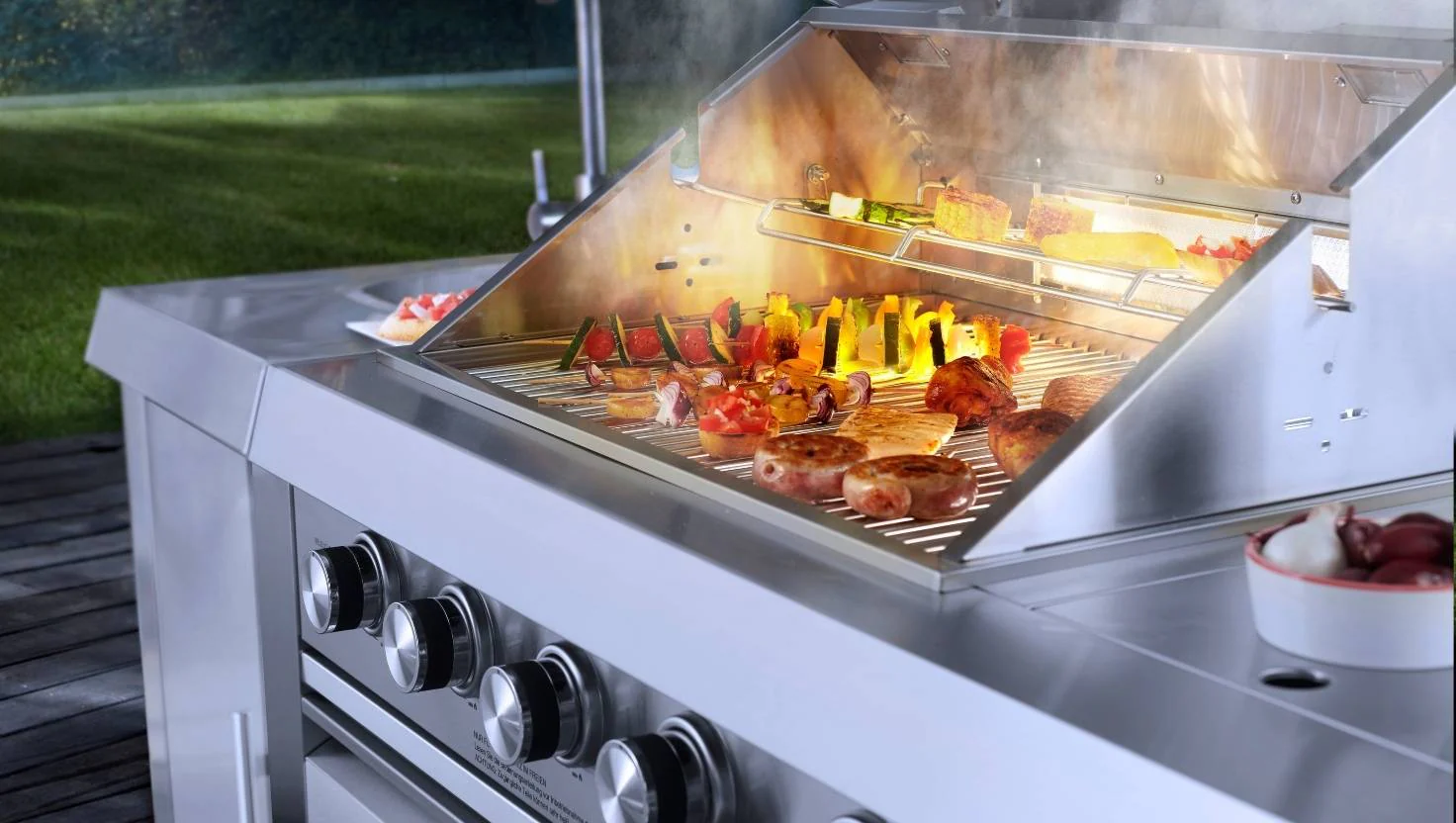 Buschbeck Outdoor Kitchen Stainless Steel - Image 7