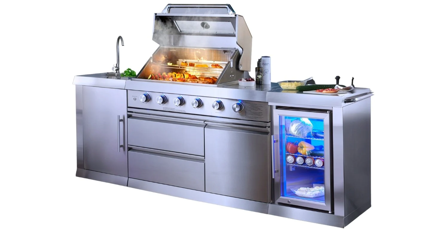 Buschbeck Outdoor Kitchen Stainless Steel - Image 9