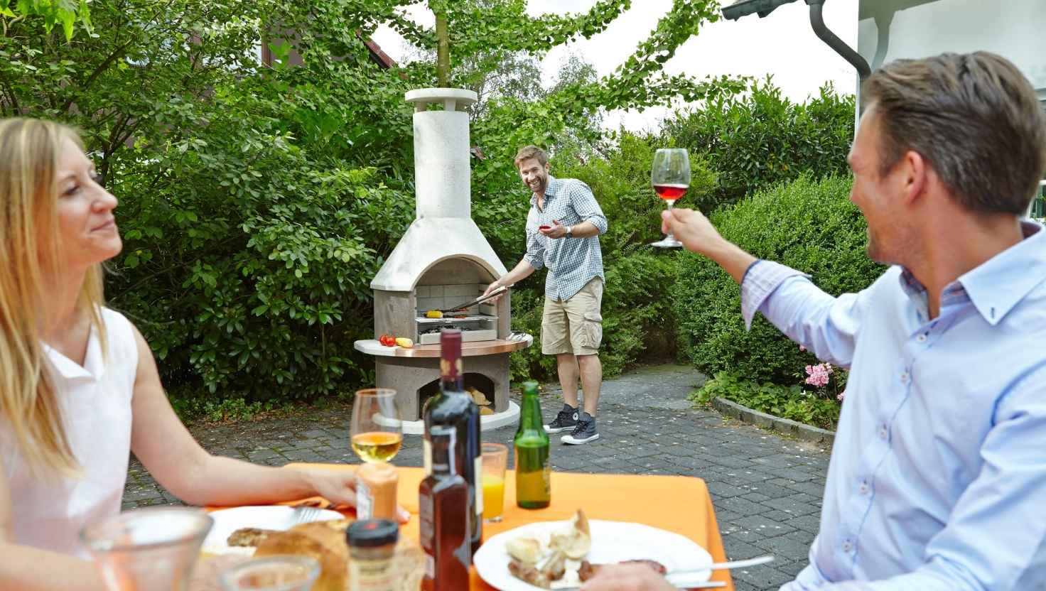 Buschbeck Rondo Masonry Barbecue - Image 3