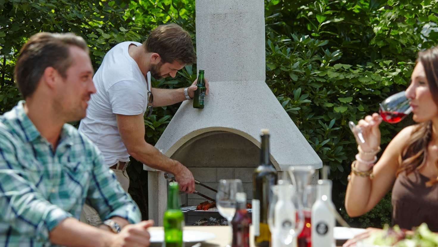 Buschbeck Rondo Masonry Barbecue - Image 4