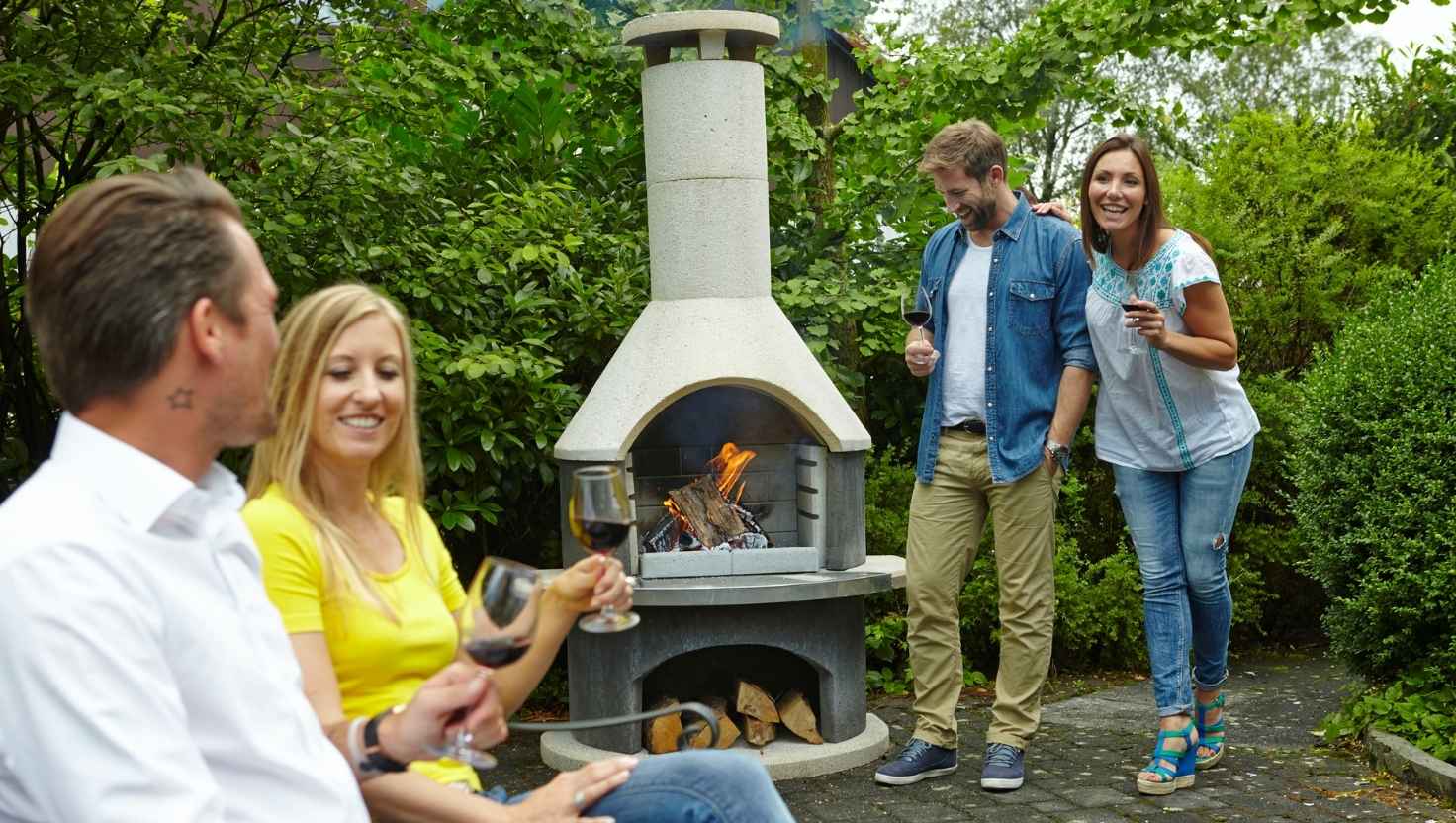 Buschbeck Wellington Masonry Barbecue - Image 3