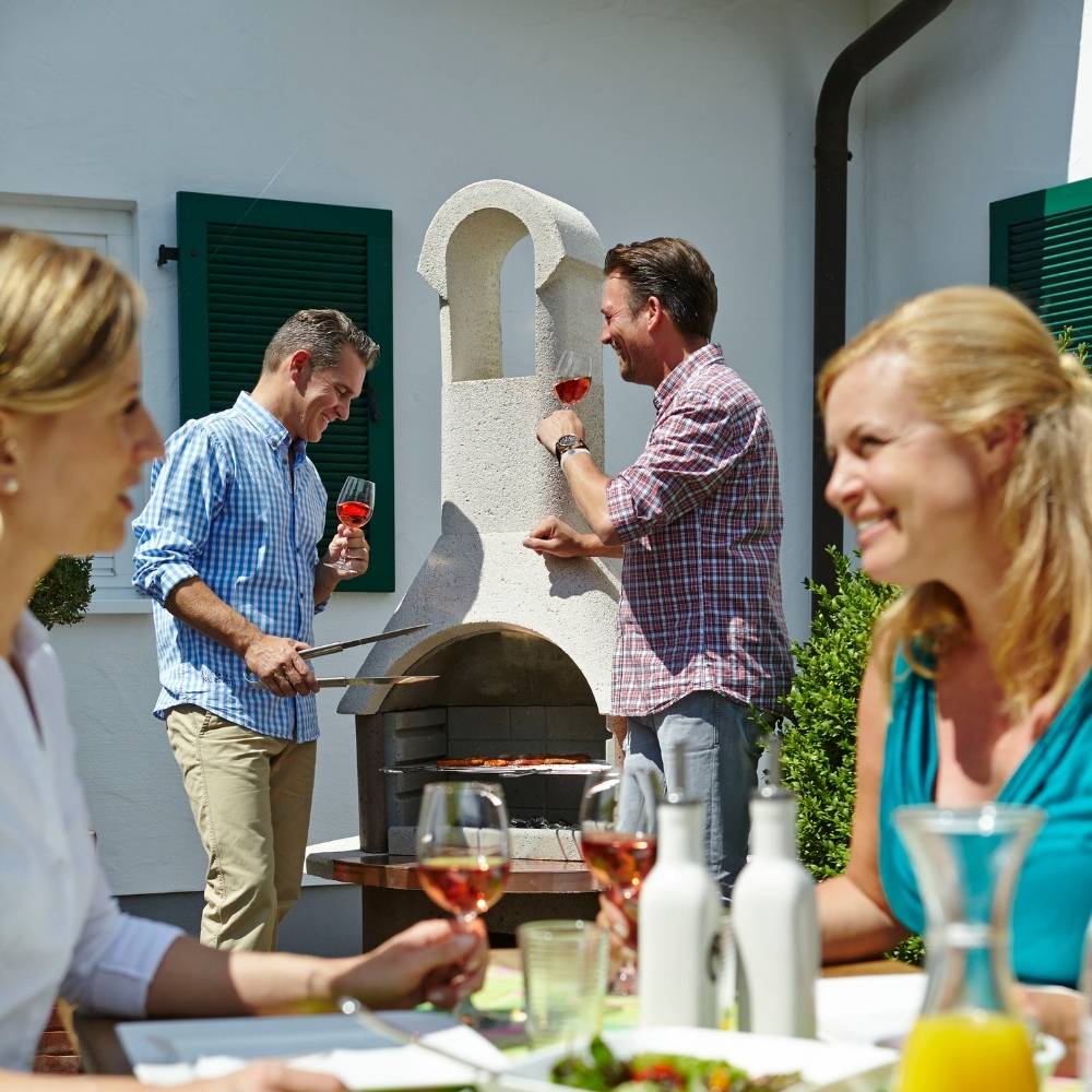 Buschbeck St Moritz Masonry Barbecue