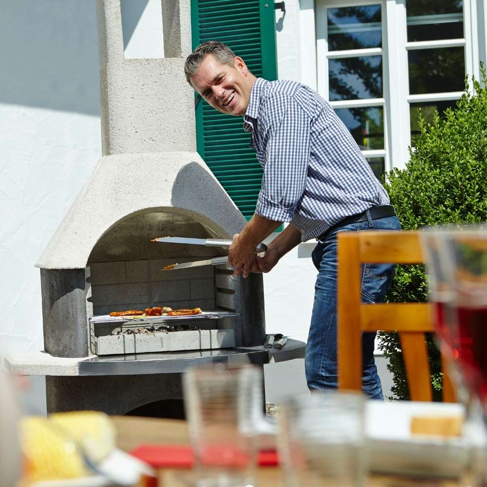 Buschbeck Stockholm Masonry Barbecue