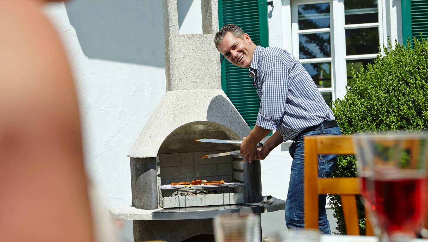 Buschbeck Stockholm Masonry Barbecue - Image 3