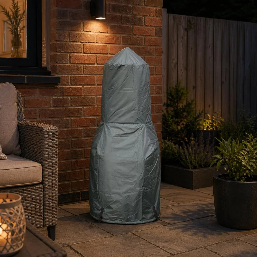 Winter Cover for Mexican Clay Chimeneas