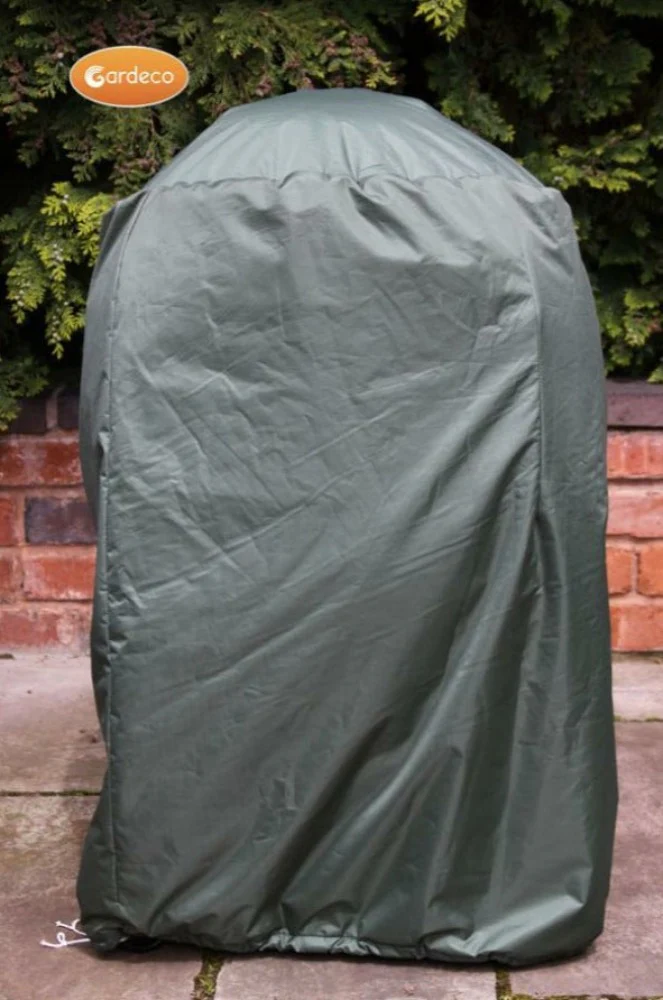 Winter Cover for Large Ellipse Clay Chimenea - Image 2