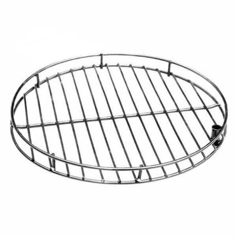 Gardeco Chromed Steel Swivelling BBQ Grill