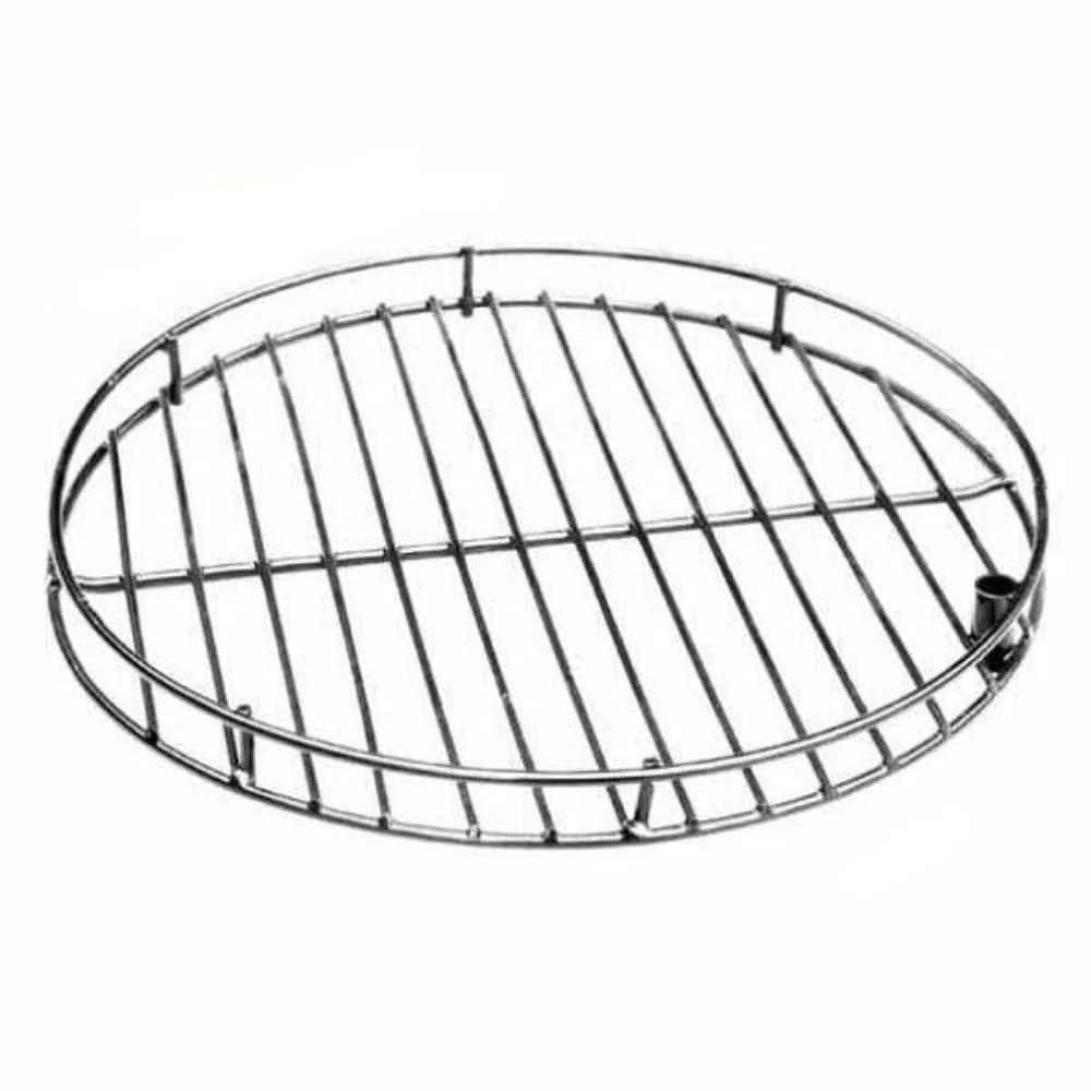 Gardeco Chromed Steel Swivelling BBQ Grill - Image 2