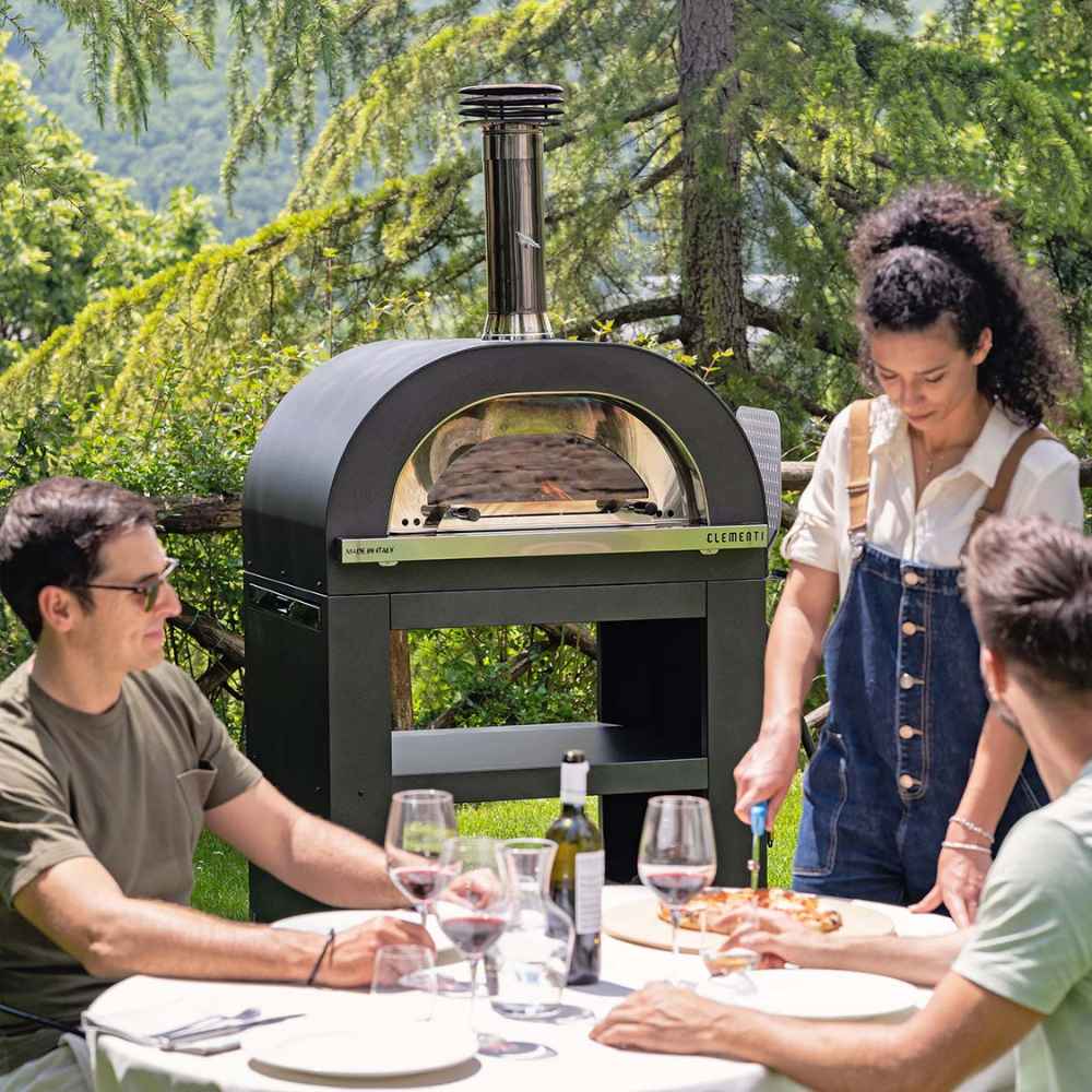 Clementi Gold Wood Fired Pizza Oven - Image 3