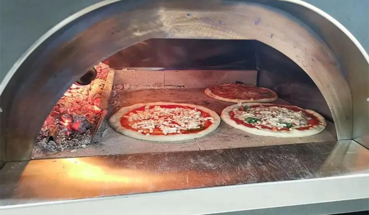 Clementi Gold Wood Fired Pizza Oven - Image 7