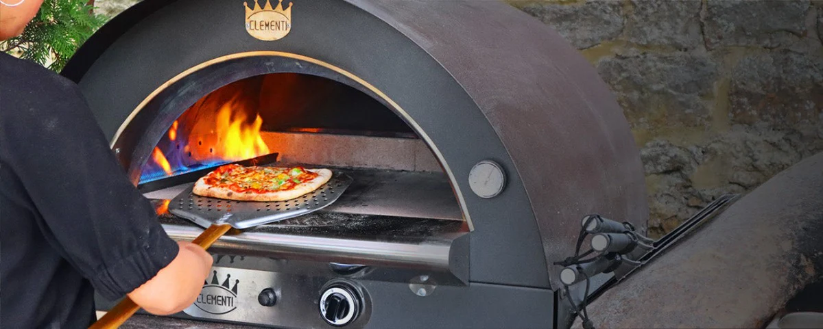 Clementi Original Gas Fired Outdoor Pizza Oven - Image 5