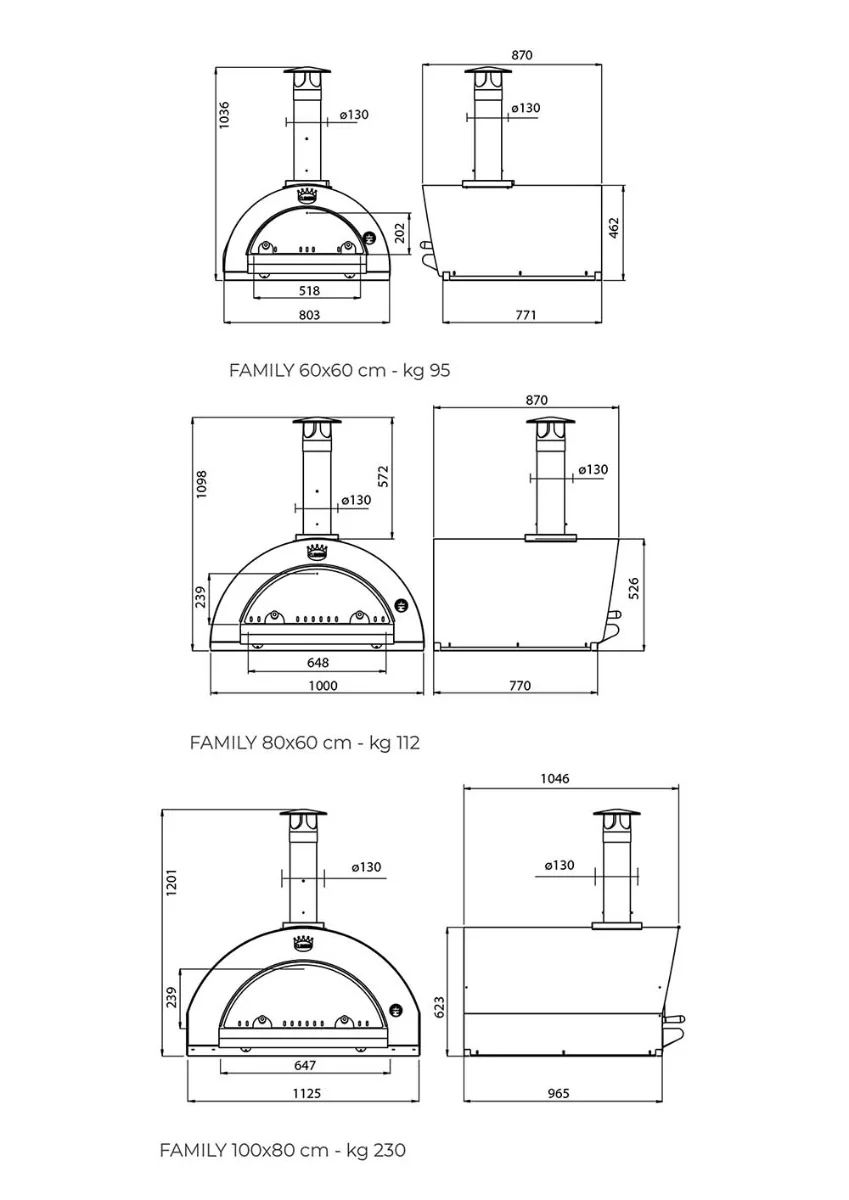 Clementi Family Wood Fired Pizza Oven - Image 10