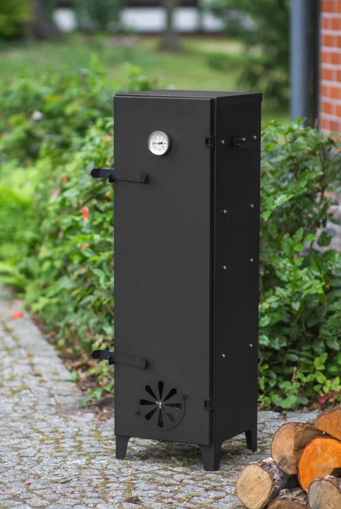 Cook King Berlin Steel Cabinet Wood Chipping Smokehouse - Image 6
