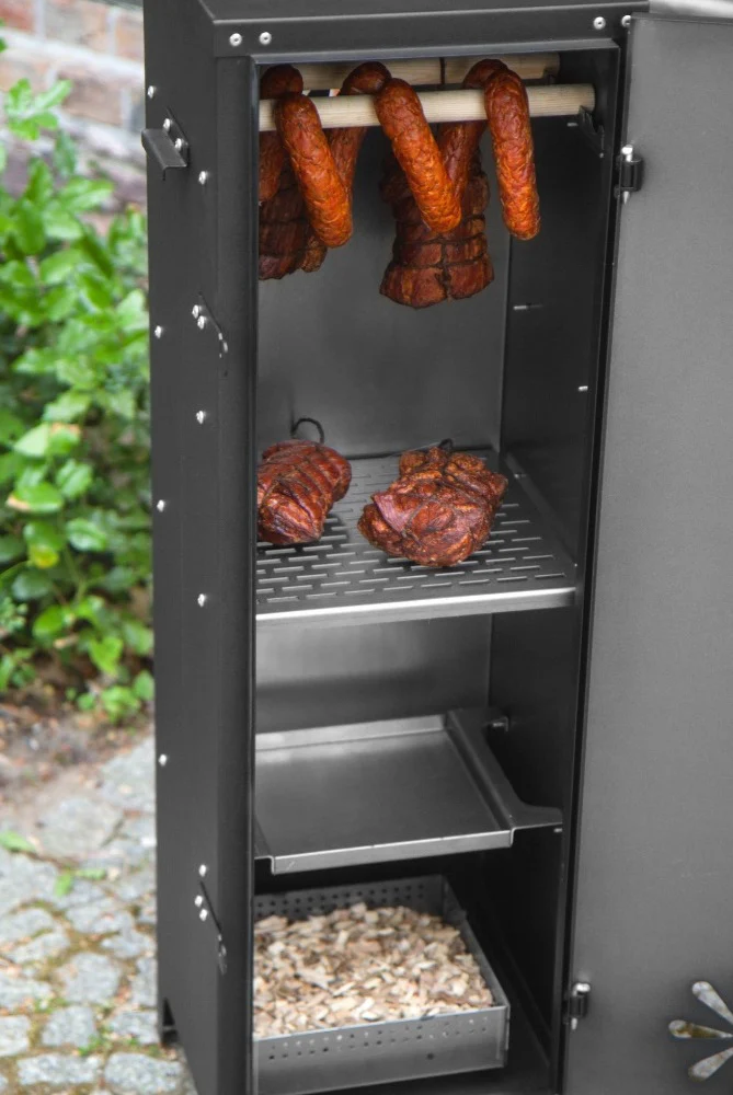 Cook King Berlin Steel Cabinet Wood Chipping Smokehouse - Image 7