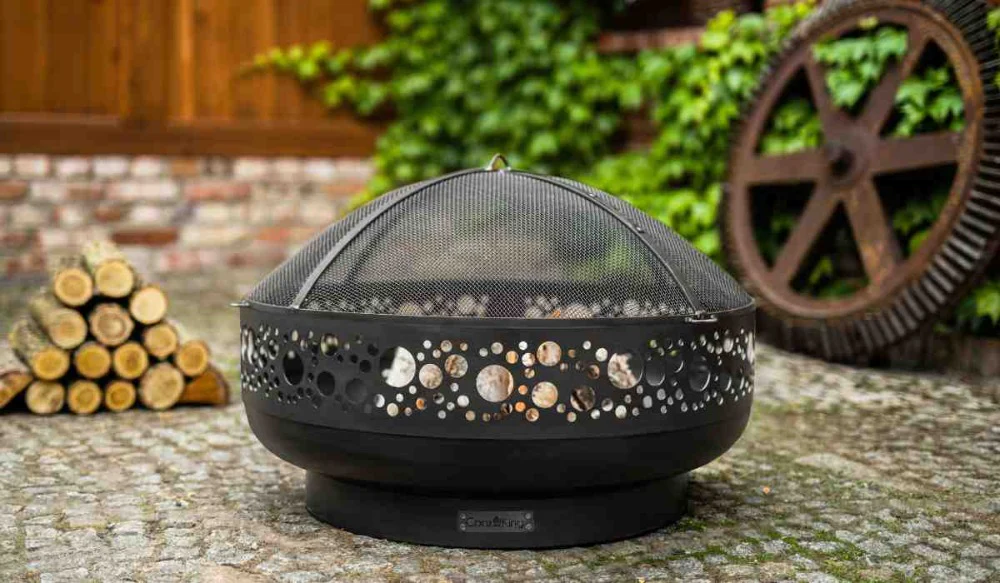 Cook King Boston Fire Pit 80cm Steel - Image 10