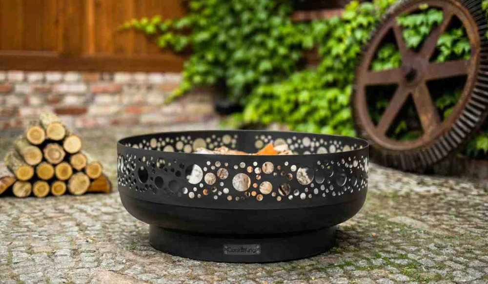 Cook King Boston Fire Pit 80cm Steel - Image 11