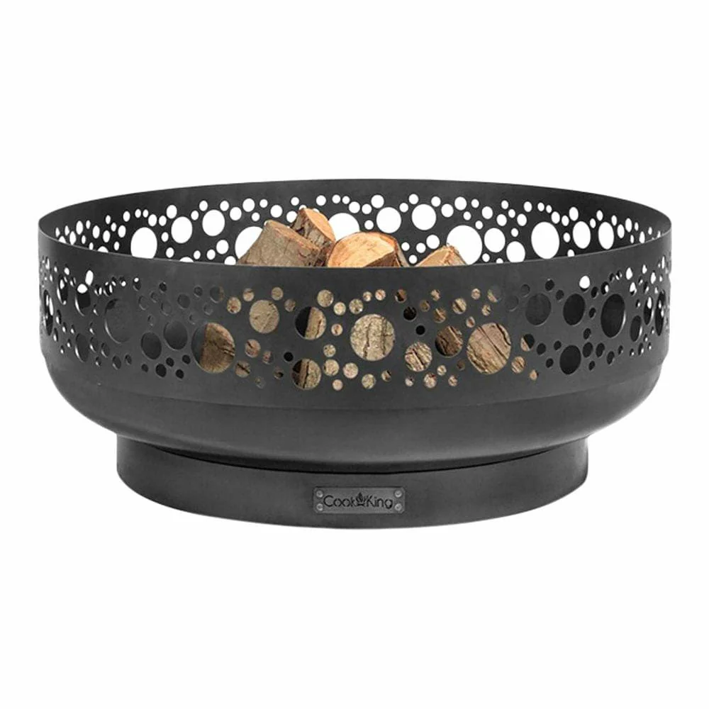 Cook King Boston Fire Pit 80cm Steel - Image 2