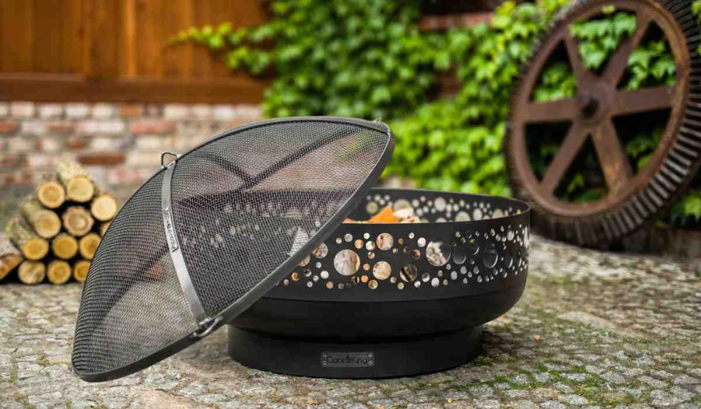 Cook King Boston Fire Pit 80cm Steel - Image 4