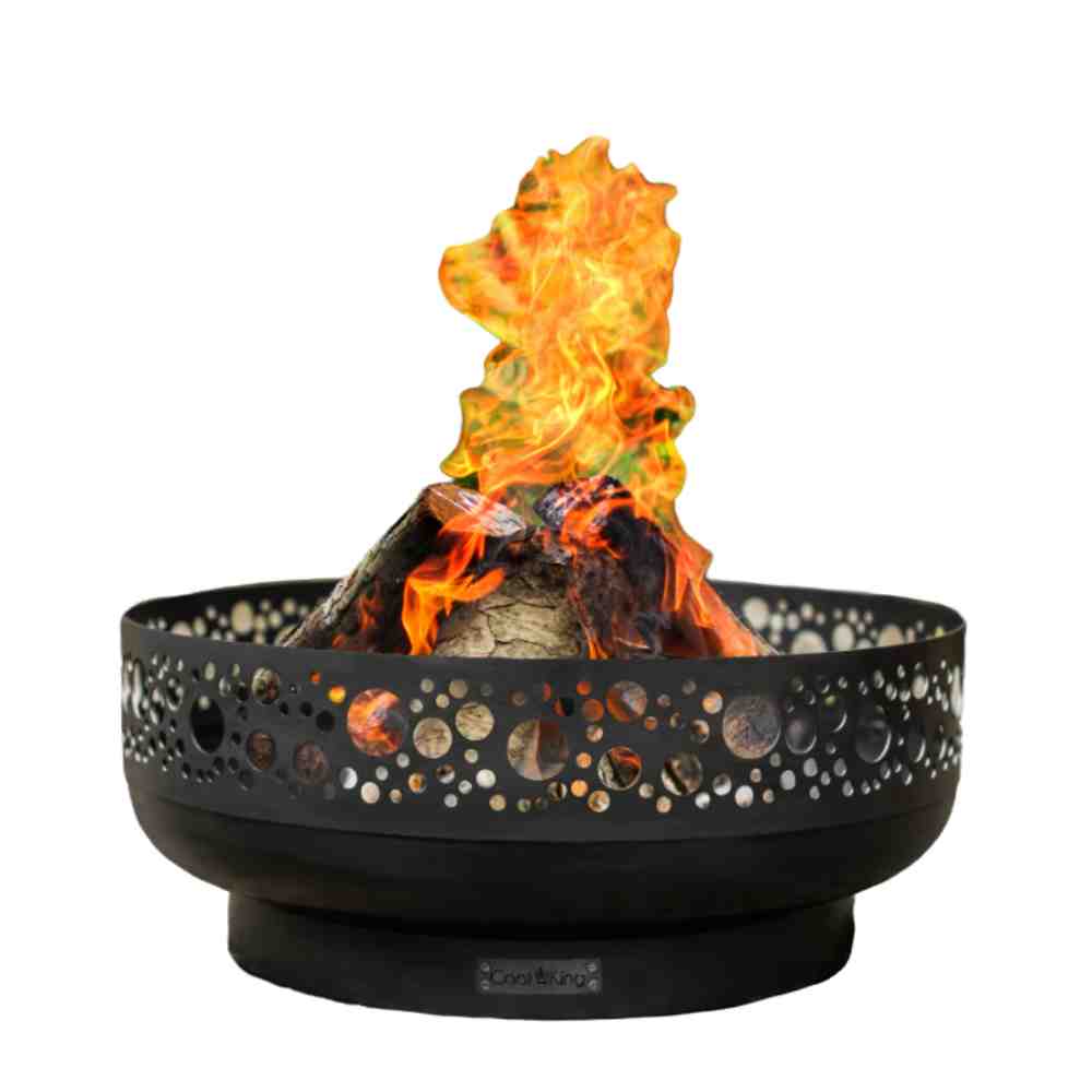 Cook King Boston Fire Pit 80cm Steel - Image 8