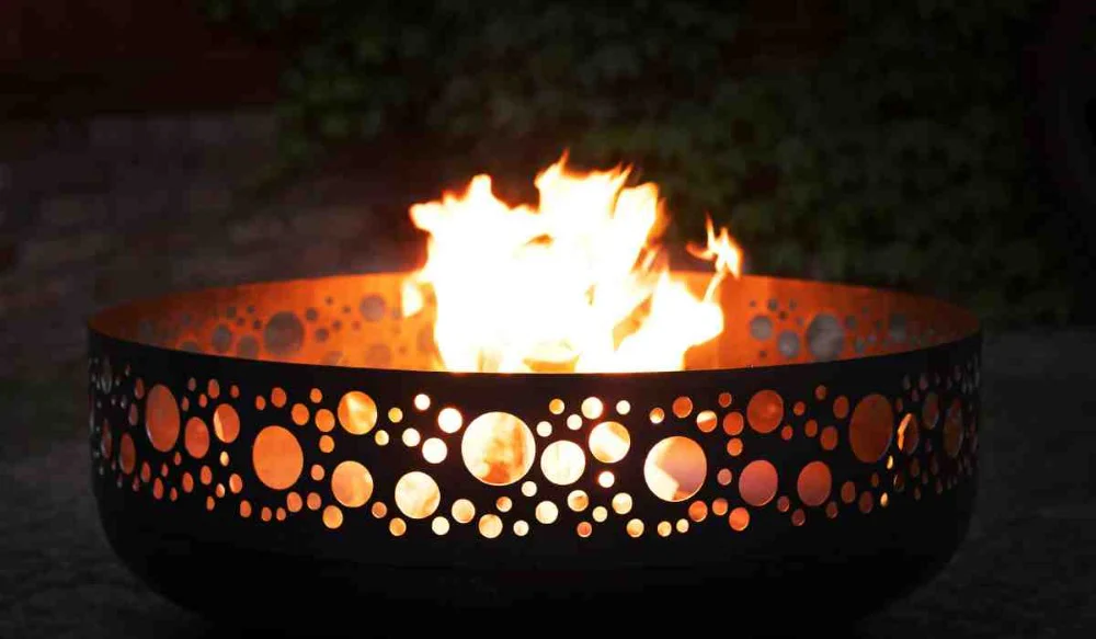 Cook King Boston Fire Pit 80cm Steel - Image 9