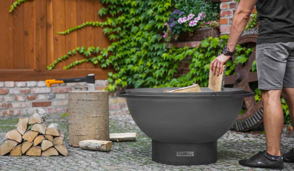 Cook King Fat Boy Fire Pit - Image 4
