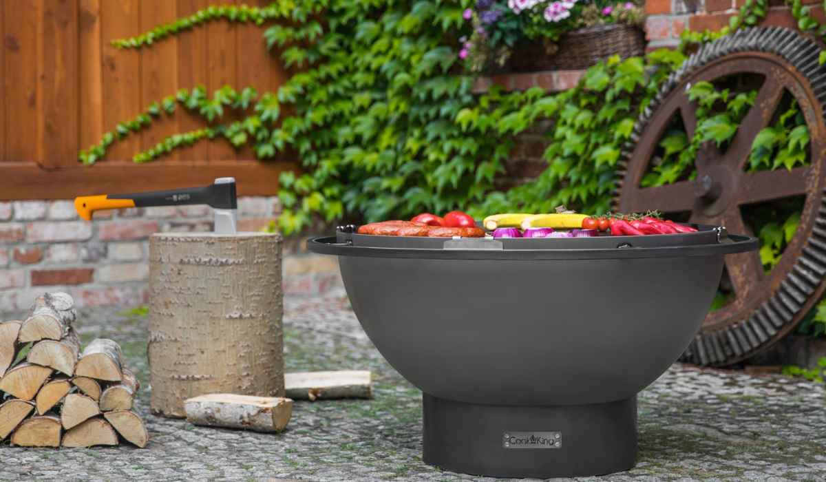 Cook King Fat Boy Fire Pit - Image 5