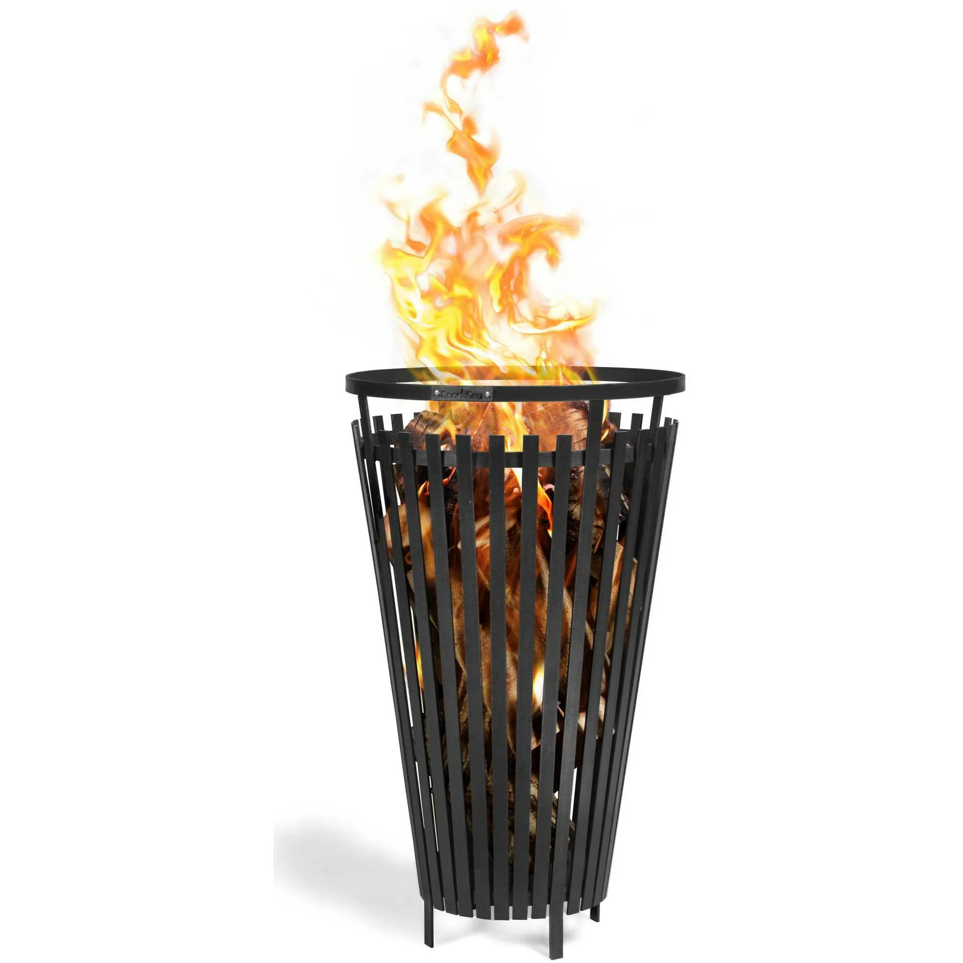 Cook King Flame Fire Basket - Image 2