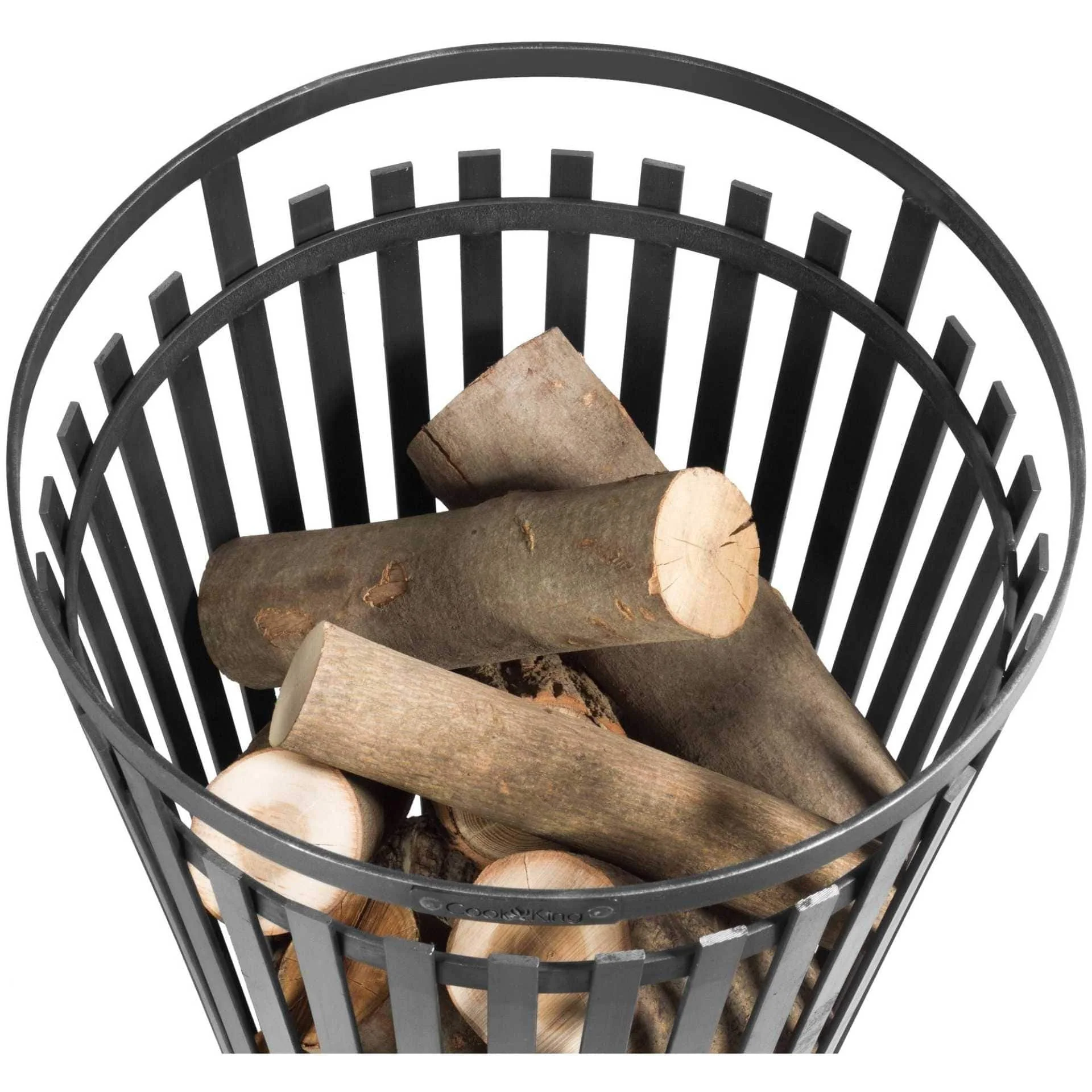 Cook King Flame Fire Basket - Image 4