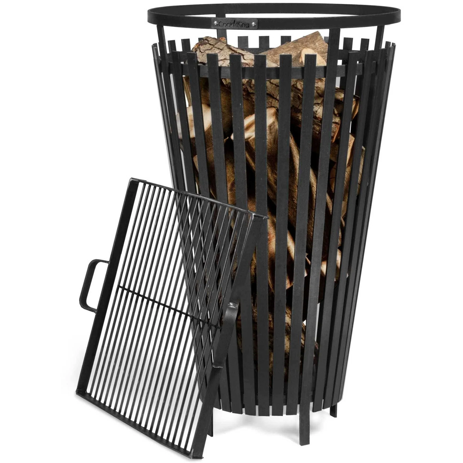 Cook King Flame Fire Basket - Image 5